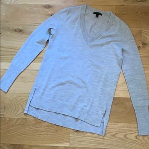 J.Crew V-neck Merino Wool Sweater